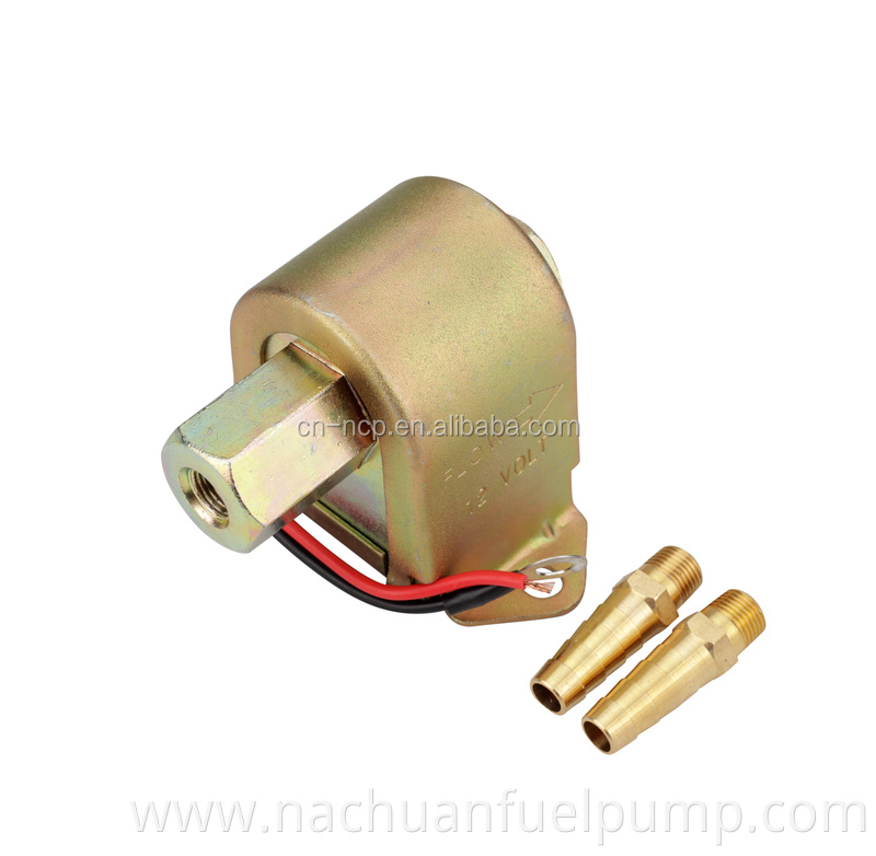 Facet fuel pump